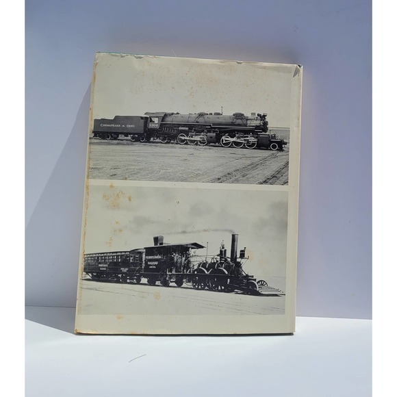 Vintage Yonder Comes the Train by Lance Philips, Railroad History Hardcover Book - Picture 6 of 12